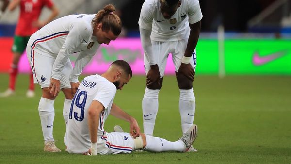 Karim Benzema y su mala suerte