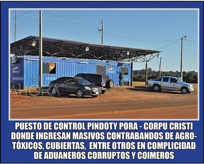 EL EDÉN DE LOS CONTRABANDOS POR FRONTERAS SECAS BR/PY - La Voz del Norte