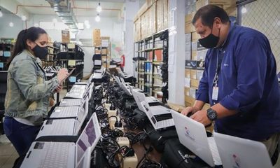 Ultiman preparativos de kits TREP que serán utilizados en las internas simultáneas