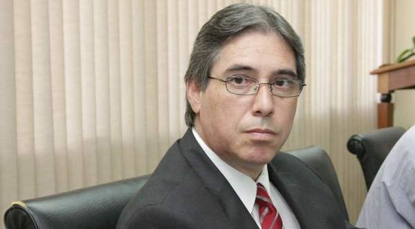 “El sistema está en terapia intensiva, está intubado”, dijo César Ruiz Díaz
