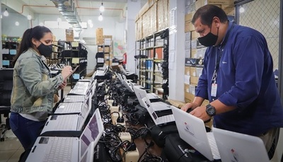 Ultiman preparativos de kits TREP que serán utilizados en las internas simultáneas