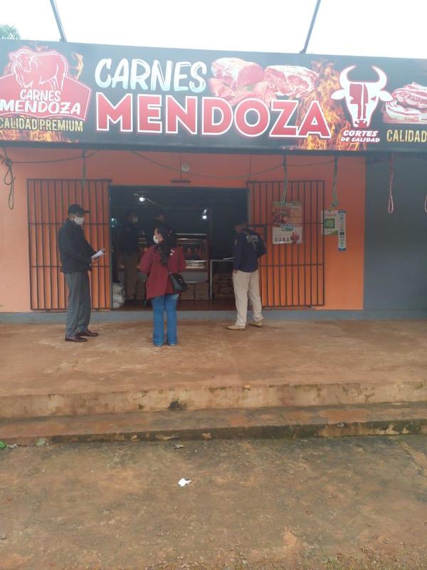 Coronel Oviedo; Realizan allanamientos en cuatro viviendas por supuesto hecho de abigeato – Prensa 5