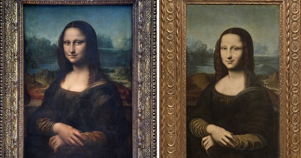 La Nación / En venta la célebre copia de la Gioconda