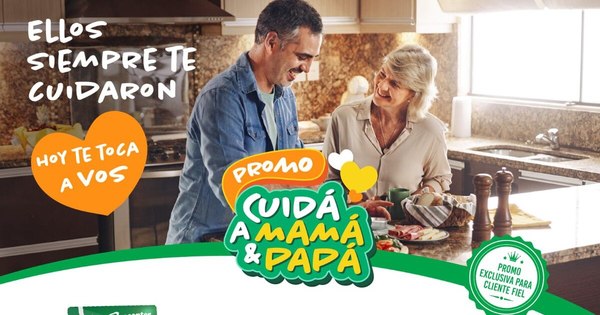 La Nación / Promo mamá y papá de Farmacenter seguirá regalando G. 1 millón por día hasta el 30 de junio