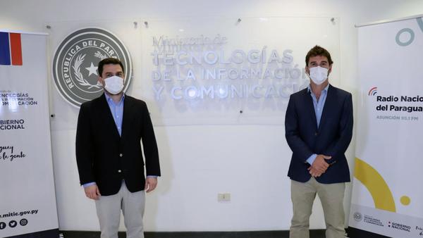 Asumió Hugo Alonso Martínez como viceministro de Comunicación