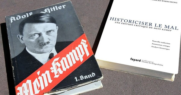 La Nación / Edición crítica de “Mi lucha” de Hitler, que estaba “abominablemente mal escrito”