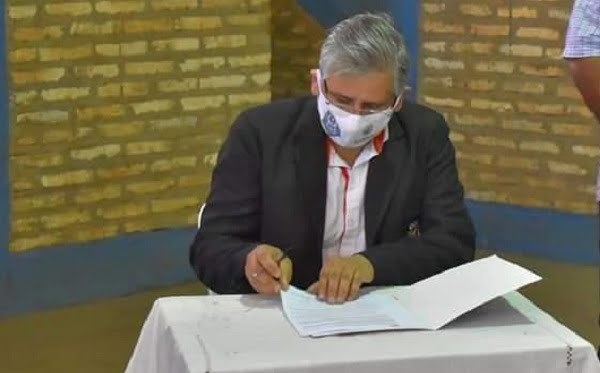 Gobernación de Guairá instalará una planta procesadora de oxígeno - Noticiero Paraguay