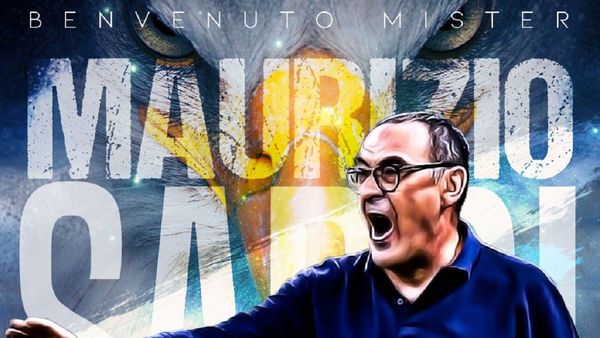 Maurizio Sarri es nuevo técnico de Lazio
