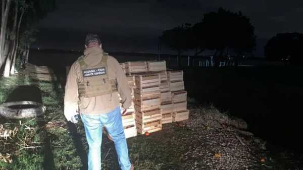 Remansito: Decomisan más de 7.000 kilos de tomate de supuesto contrabando | Noticias Paraguay