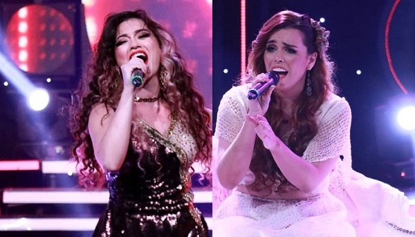 El duelo telefónico que enfrenta también a dos coaches del "Canta" - Teleshow