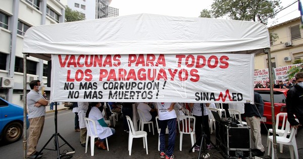 La Nación / Campaña “liberen las vacunas” recibe rotundo no de Salud Pública