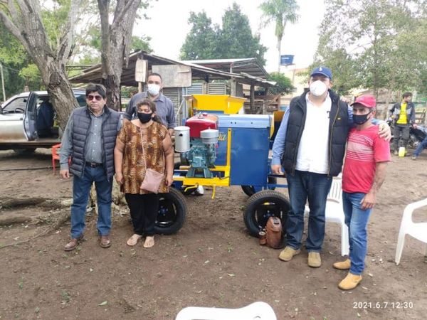 Trece nuevas familias productoras en el nuevo municipio de Cerro Corá
