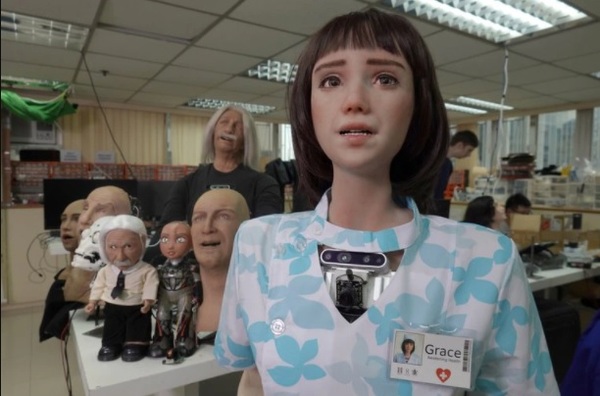 Grace, la primera robot humanoide enfermera para atender pacientes con COVID-19 - ADN Digital