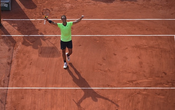 Nadal se impone ante Schwartzman y avanza a las semifinales