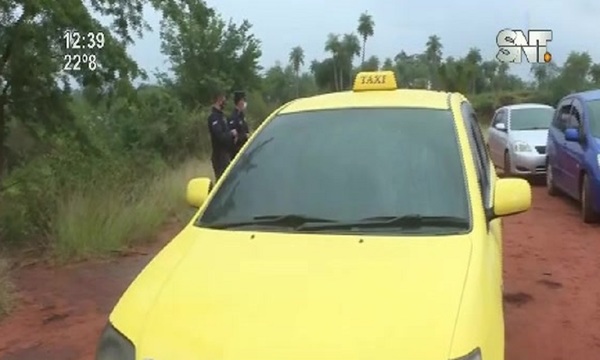 Ypané: Roban a taxista y lo encierran en la valijera - SNT