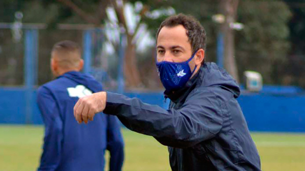 Sol de América anuncia a Juan Pablo Pumpido como su nuevo entrenador