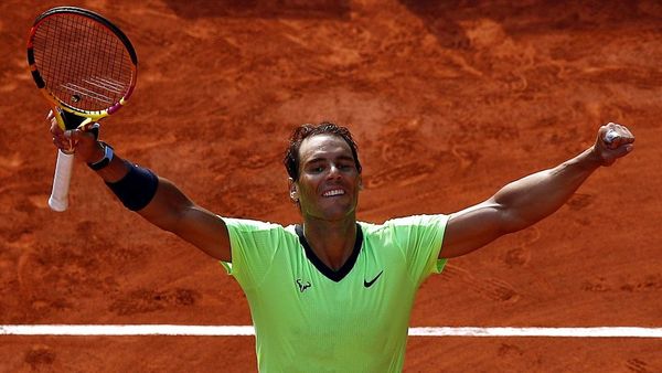 Nadal avanza a semifinales de Roland Garros