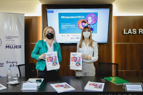 Guía de alfabetización digital Empodera TECH abre oportunidades mujeres adultas – Prensa 5