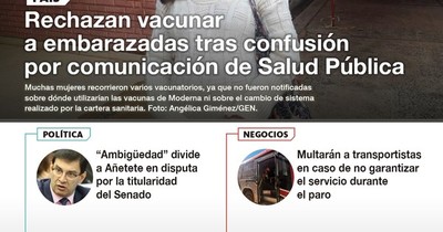 La Nación / LN PM: Las noticias más relevantes de la siesta del 9 de junio