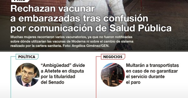 La Nación / LN PM: Las noticias más relevantes de la siesta del 9 de junio