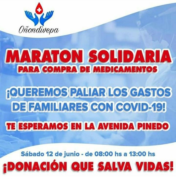 Preparan maratón solidaria para ayudar a enfermos de Covid | Radio Regional 660 AM