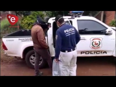 IMPUTAN A DETENIDO POR PORNOGRAFIA INFANTIL Y SERÁ TRASLADADO A ASUNCION
