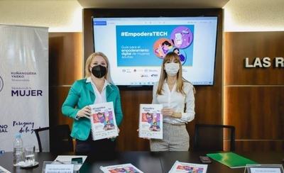 Diario HOY | Lanzan guía de alfabetización digital para mujeres adultas