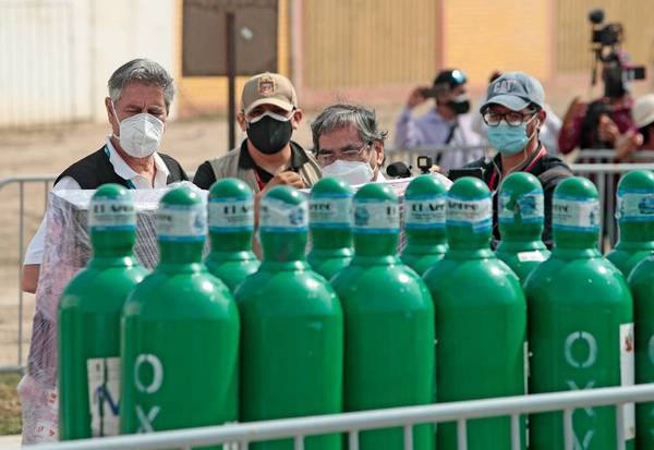 Director médico de Amambay: "Necesitamos oxígeno para ayer, no para dentro de 6 meses" - ADN Digital