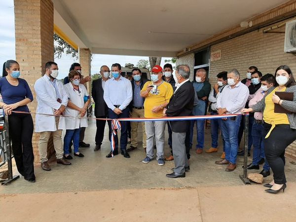 San Pedro: Campañas solidarias para compra de ambulancia y balones de oxígeno ante ineficiencia del Gobierno - Nacionales - ABC Color
