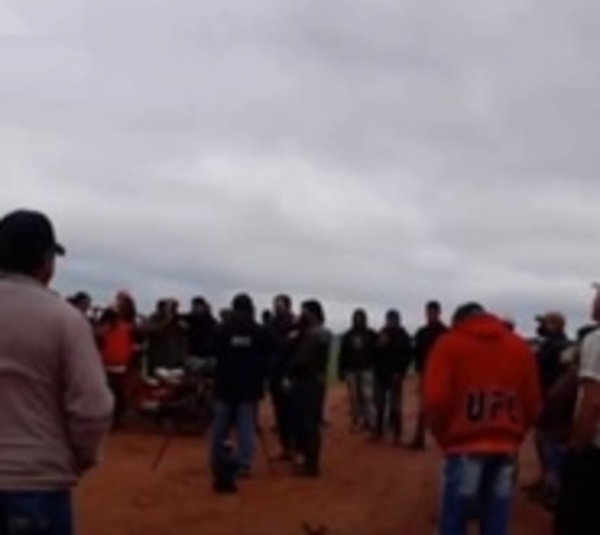 Tiroteo entre campesinos y policías en Caaguazú - Paraguay.com