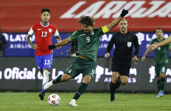 Critican desempeño de árbitro paraguayo en el partido Chile-Bolivia - Megacadena — Últimas Noticias de Paraguay