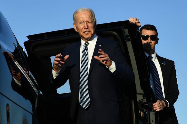Biden llega al Reino Unido en la primera escala de su viaje a Europa - Mundo - ABC Color