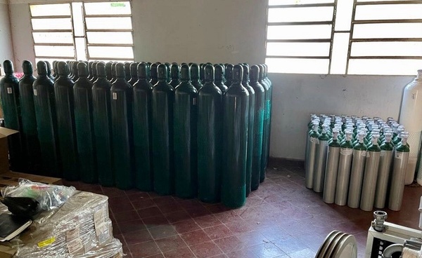 Ante inacción del gobierno, se organizan para comprar oxígeno en Itacurubí