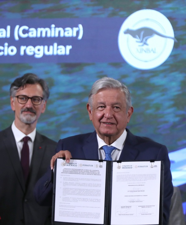 Alstom firma millonario contrato para fabricar 42 unidades del Tren Maya - MarketData
