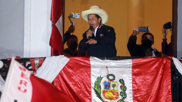 Sin confirmación oficial, Castillo se adjudicó el triunfo en el balotaje presidencial - Megacadena — Últimas Noticias de Paraguay