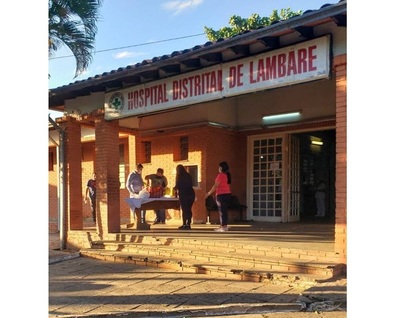 Desesperación en Hospital de Lambaré: Quedó sin oxígeno y tuvo que pedir balones de Barrio Obrero