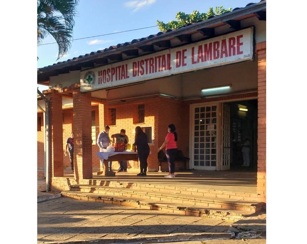 Desesperación en Hospital de Lambaré: Quedó sin oxígeno y tuvo que pedir balones de Barrio Obrero