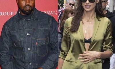 Kanye West está saliendo con Irina Shayk