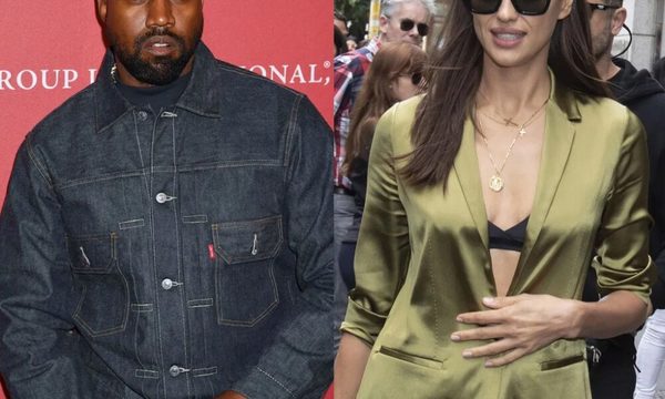 Kanye West está saliendo con Irina Shayk