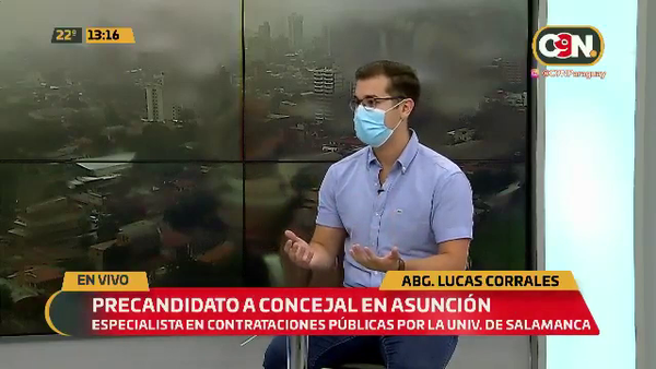 Precandidato a Concejal de Asunción - C9N
