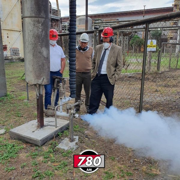 Planta de Acepar comenzó a producir oxígeno - Megacadena — Últimas Noticias de Paraguay