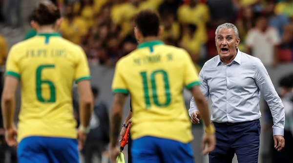 La oncena brasileña que jugó en Eliminatorias será la misma en la Copa América
