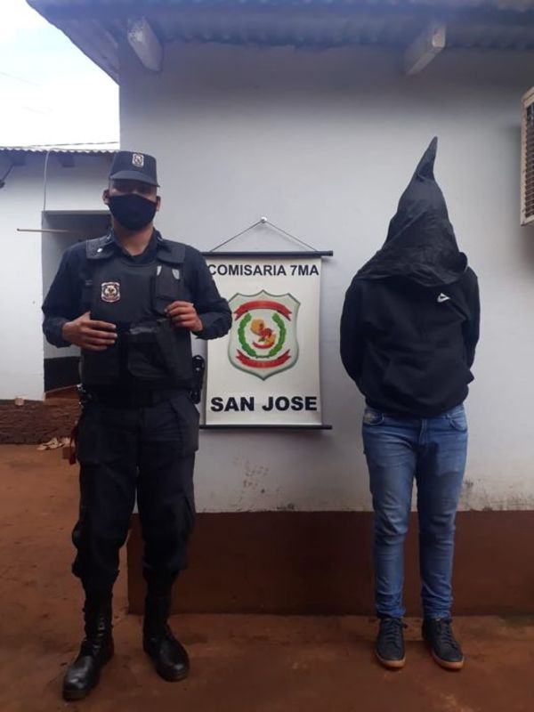 Recapturan a involucrado en asalto a armería