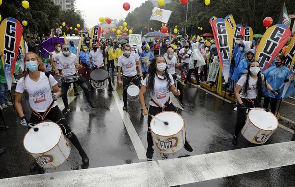 La "toma de Bogotá" se desinfla con una marcha sin apenas afluencia - MarketData