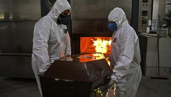 Las cremaciones aumentaron en un 400 a 500% desde el inicio de la pandemia, afirman | Ñanduti