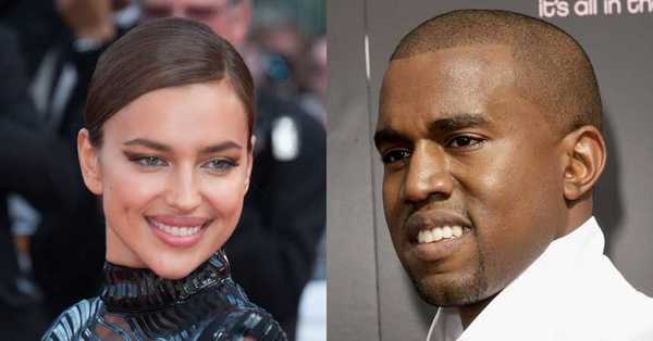 Confirman el romance entre Irina Shayk y Kanye West - SNT