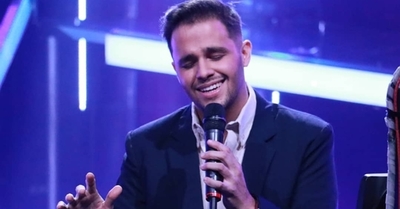 En plena competición del Canta Conmigo, Rubén García lanzará su primera canción