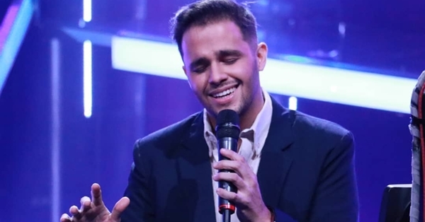 En plena competición del Canta Conmigo, Rubén García lanzará su primera canción