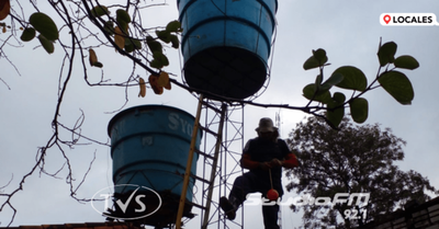 ESC. DE ARROYO PORÂ LUCE TANQUE DE AGUA