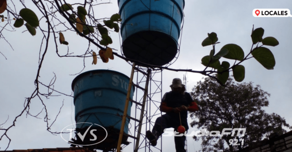 ESC. DE ARROYO PORÂ LUCE TANQUE DE AGUA